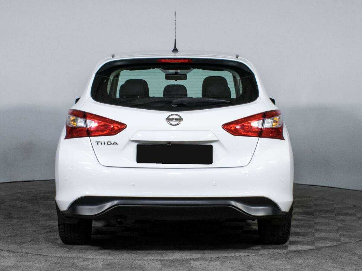 Nissan Tiida, 2015 Фото №6