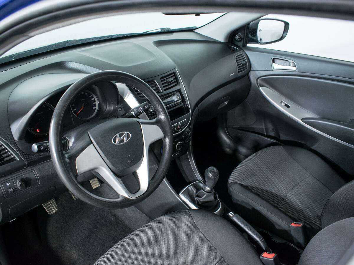 Hyundai Solaris, 2012 Фото №13