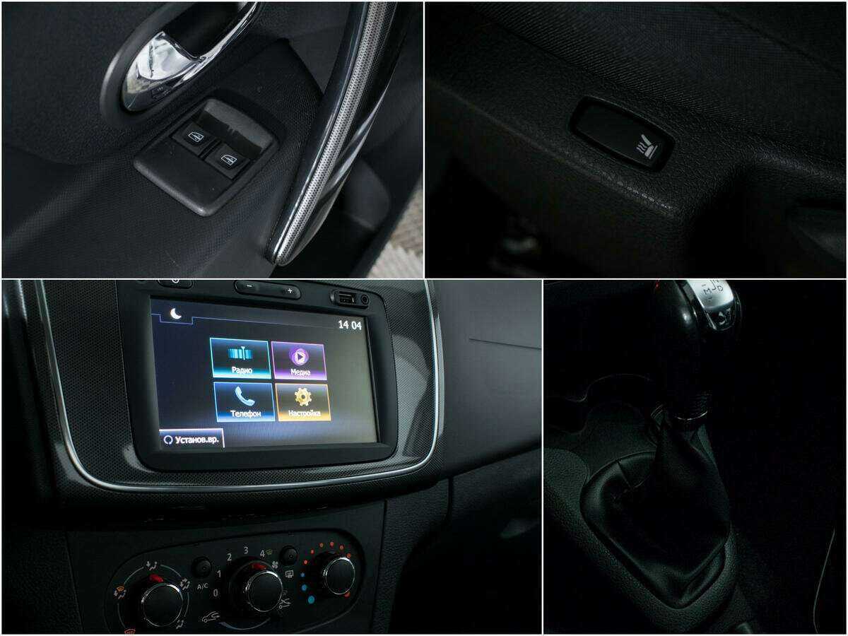 Renault Logan Stepway, 2020 Фото №15