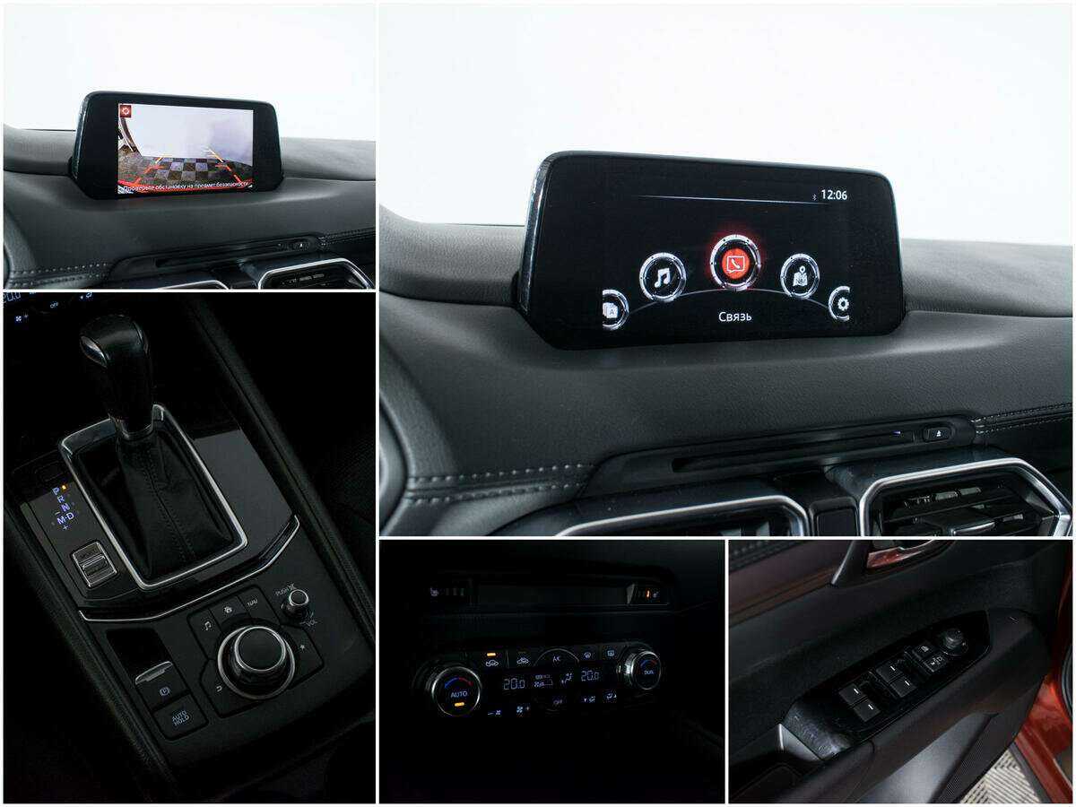 Mazda CX-5, 2018 Фото №15