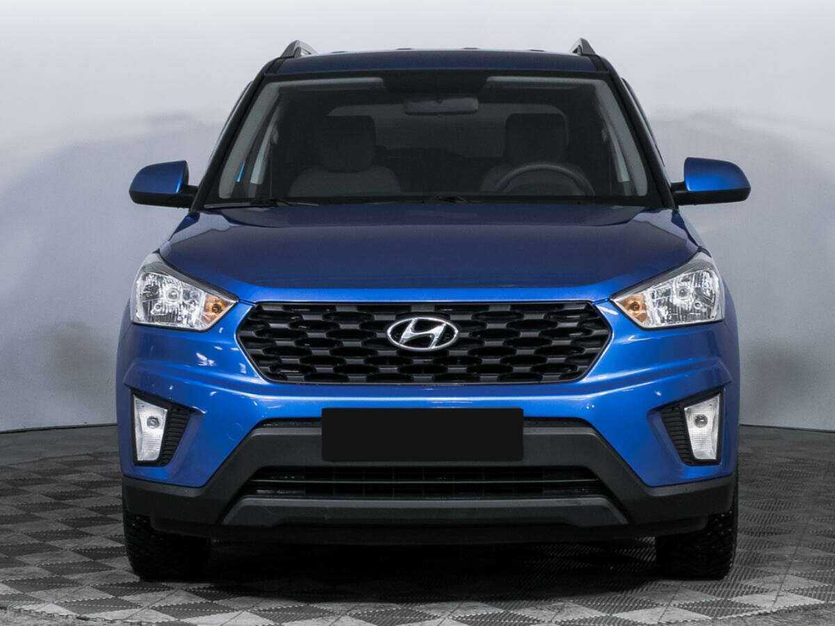 Hyundai Creta, 2020 Фото №2