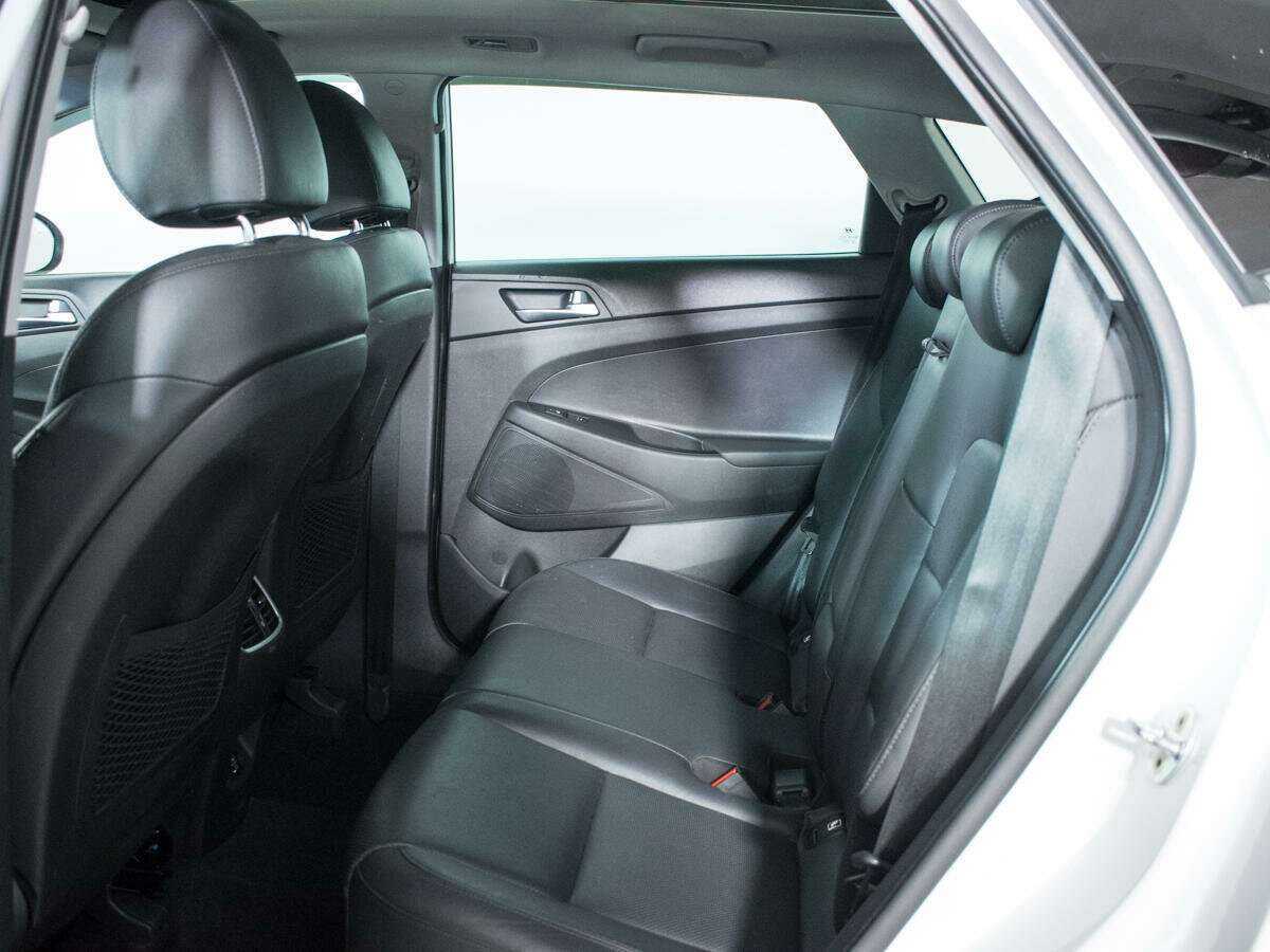 Hyundai Tucson, 2018 Фото №10