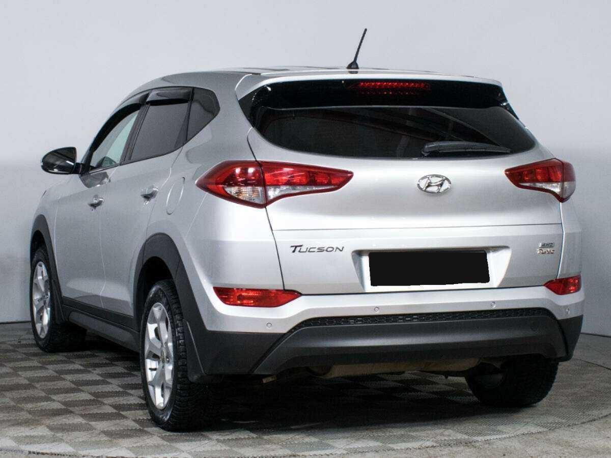Hyundai Tucson, 2016 Фото №7