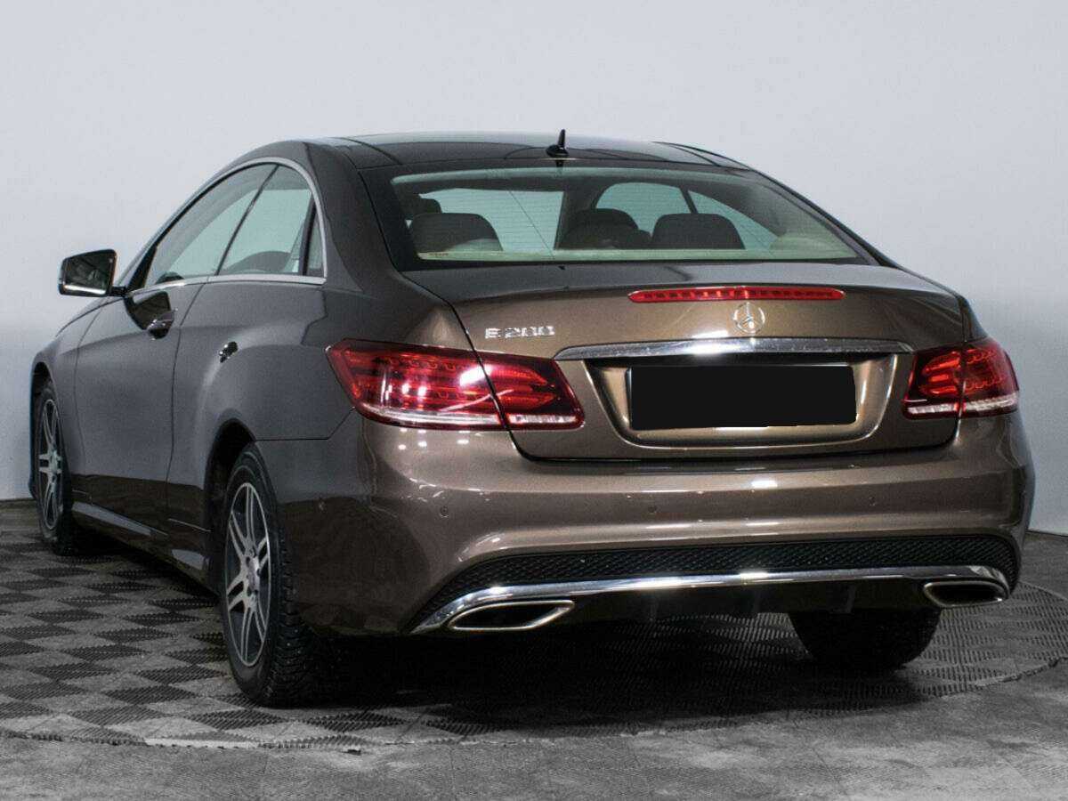 Mercedes-Benz E-Класс 200, 2014 Фото №7