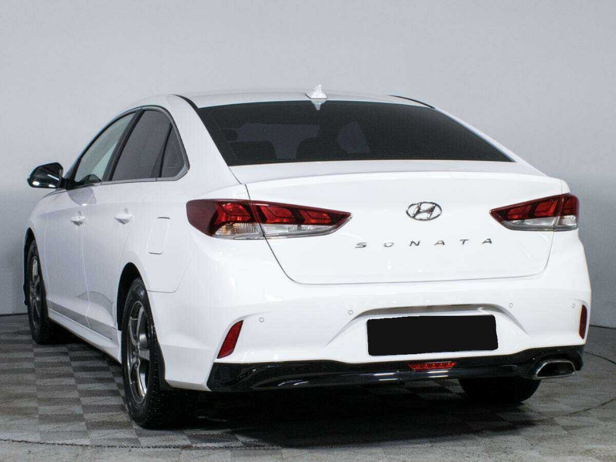 Hyundai Sonata, 2019 - 86 365 км. | Фото №7