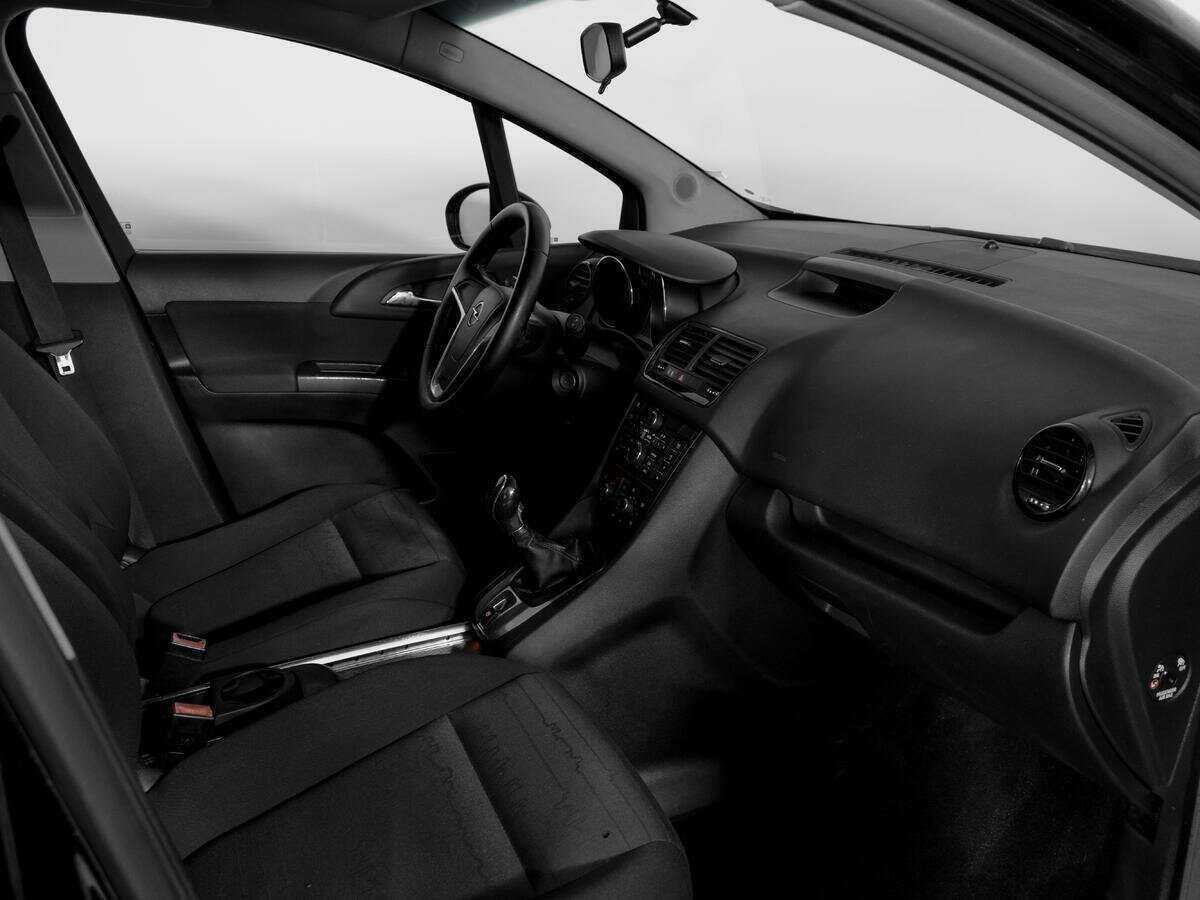 Opel Meriva, 2012 Фото №9