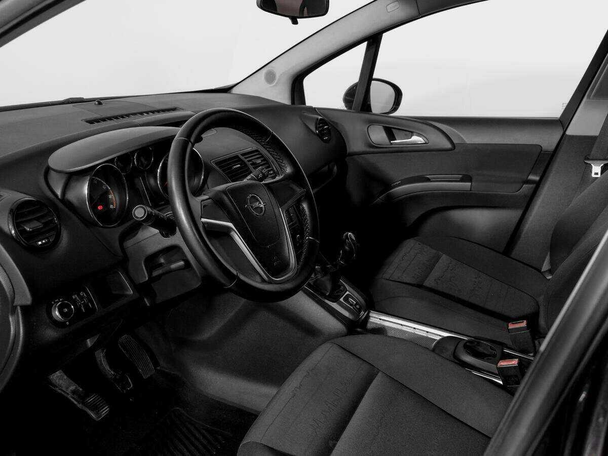 Opel Meriva, 2012 Фото №15