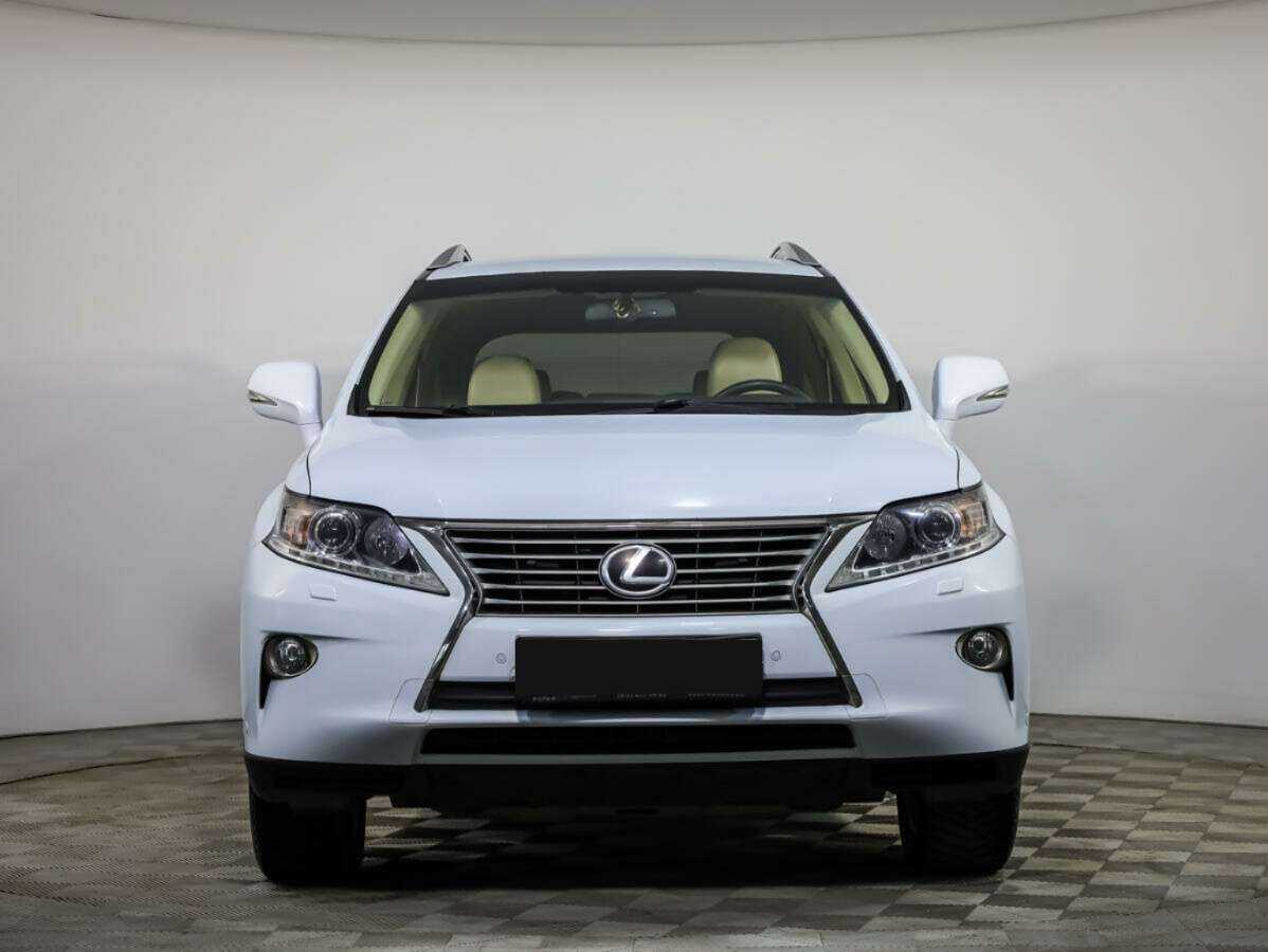 Lexus RX 270, 2012 - 114 150 км. | Фото №1