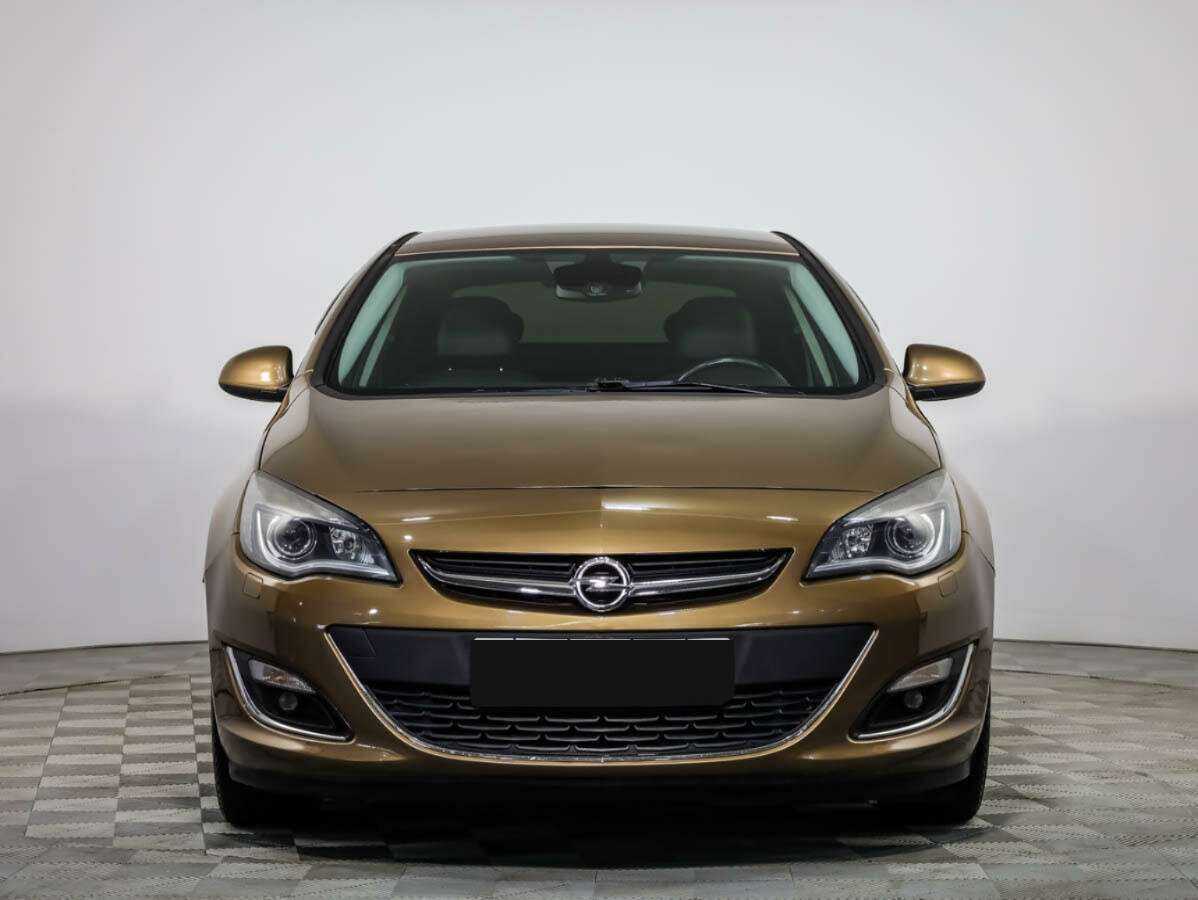 Opel Astra, 2015 - 157 394 км. | Фото №1