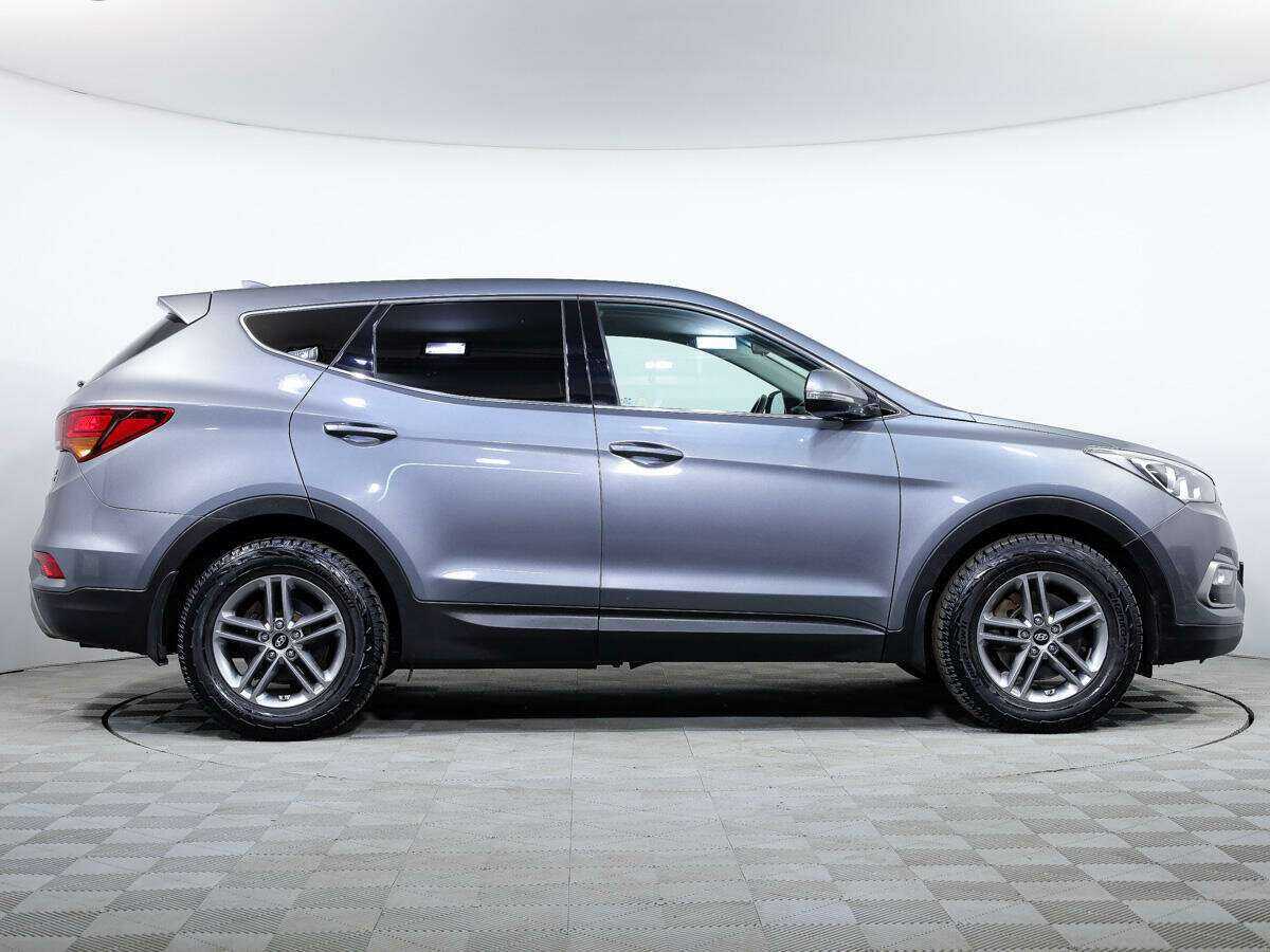 Hyundai Santa Fe, 2017 Фото №4