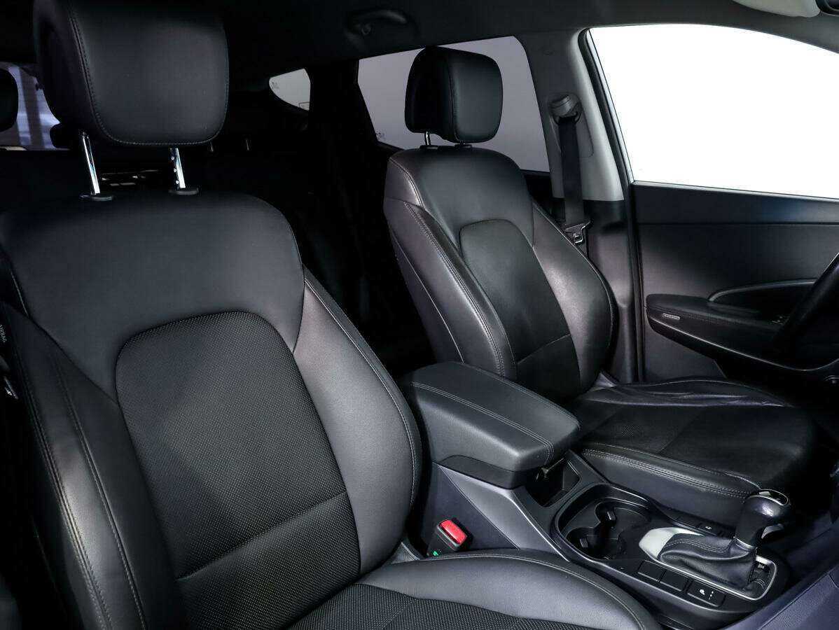 Hyundai Santa Fe, 2017 Фото №14