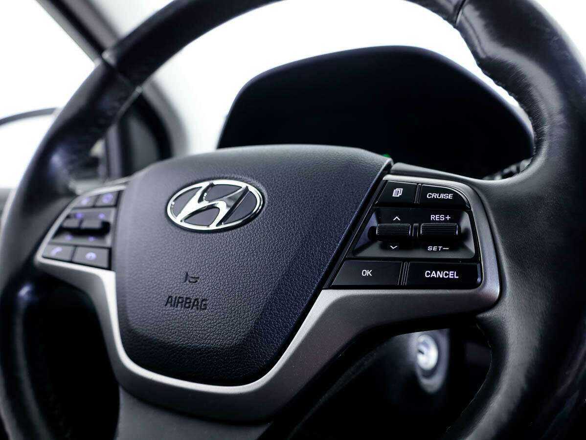 Hyundai Solaris, 2017 Фото №17