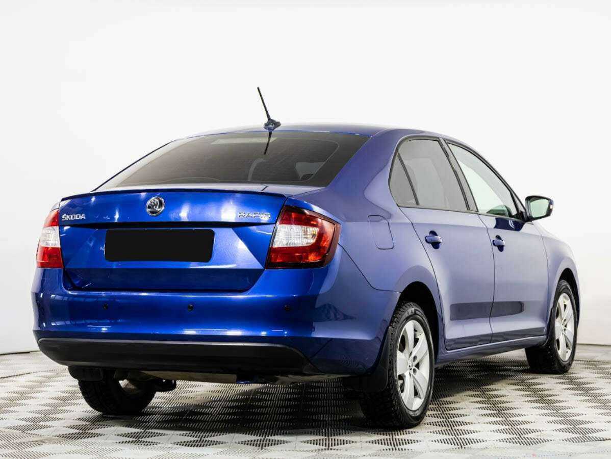 Skoda Rapid, 2017 - 174 931 км. | Фото №4