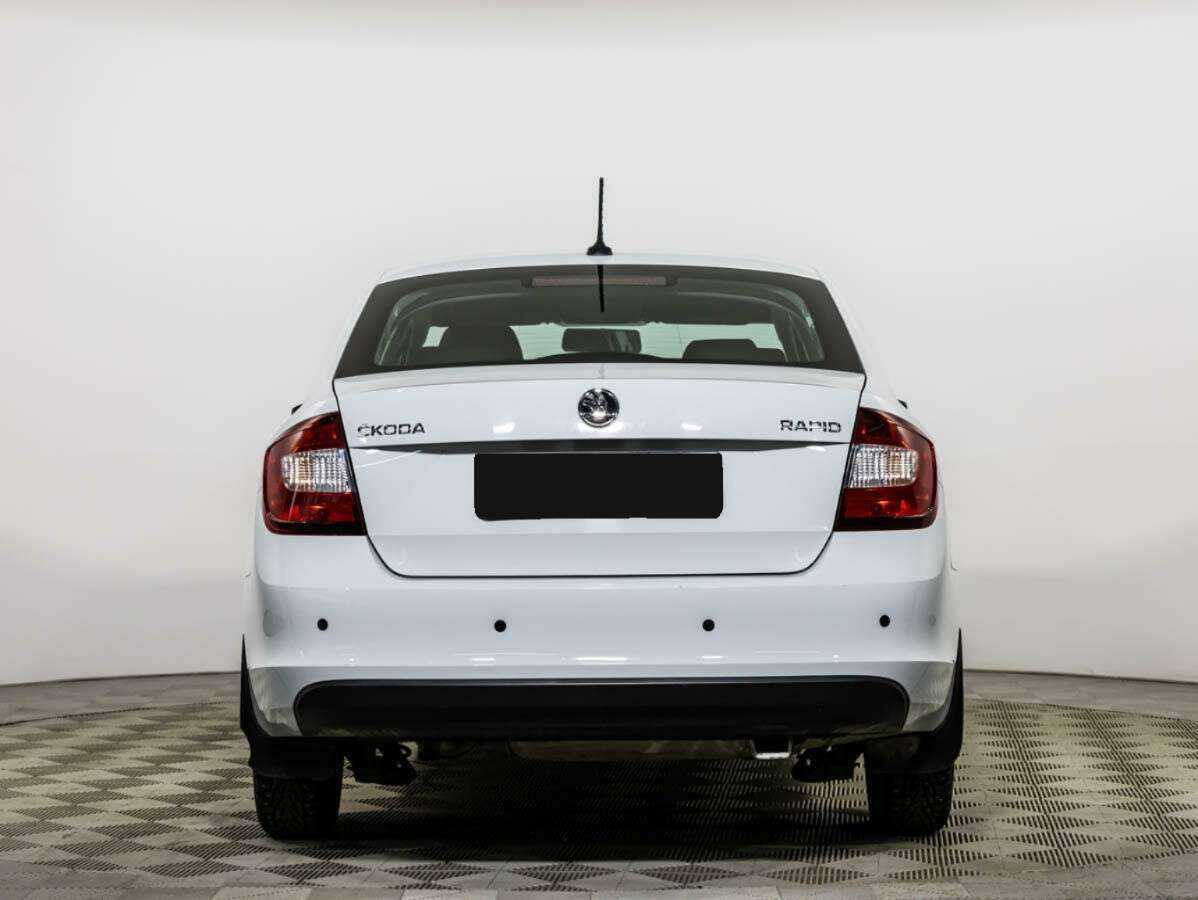 Skoda Rapid, 2017 - 141 688 км. | Фото №5