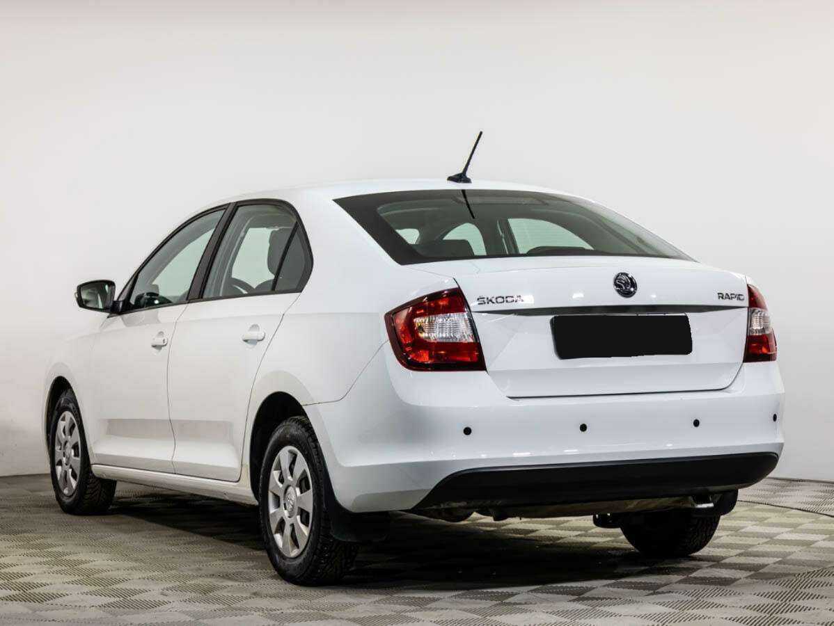 Skoda Rapid, 2017 - 141 688 км. | Фото №6