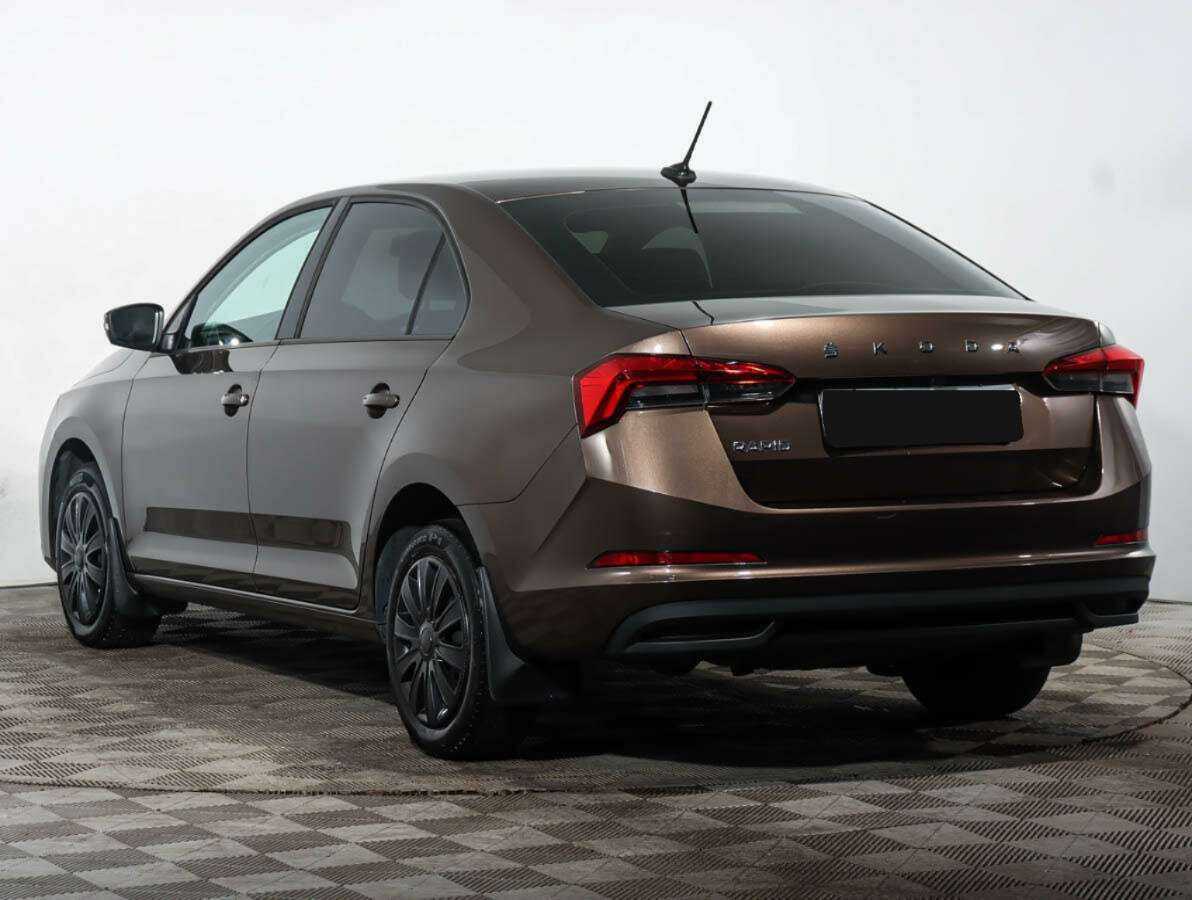 Skoda Rapid, 2020 - 96 309 км. | Фото №4