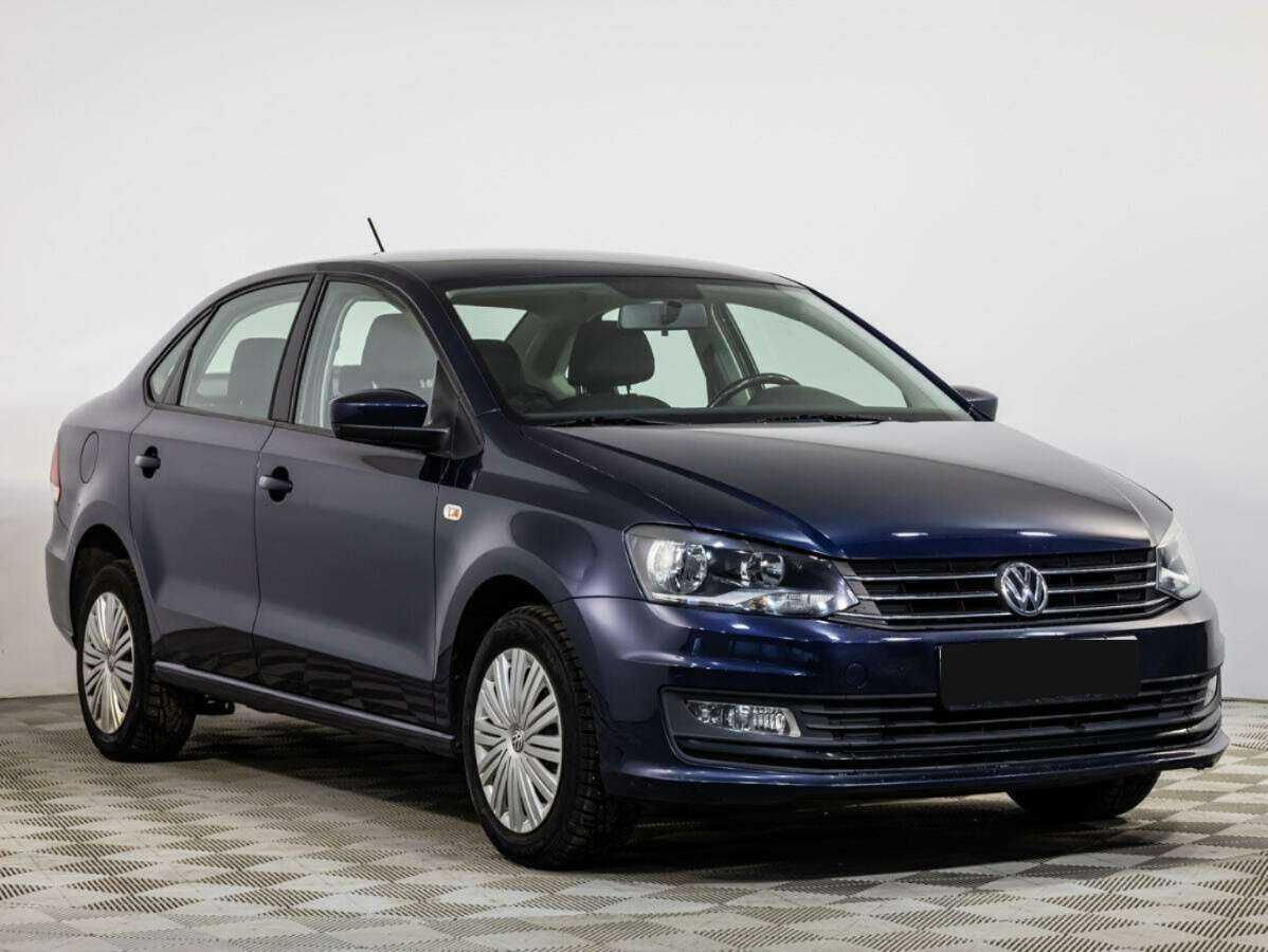 Volkswagen Polo, 2017 - 92 266 км. | Фото №1