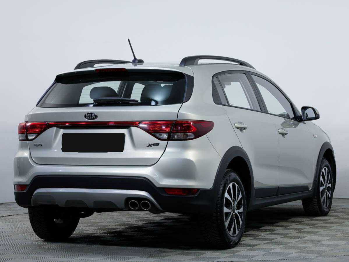 Kia Rio X-Line, 2019 - 9 348 км. | Фото №4