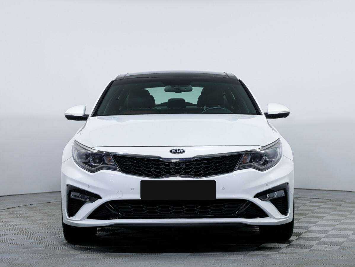 Kia Optima, 2018 - 65 020 км. | Фото №1