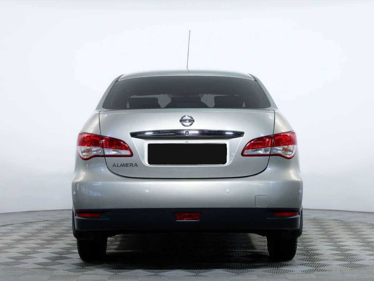 Nissan Almera, 2017 - 158 049 км. | Фото №5