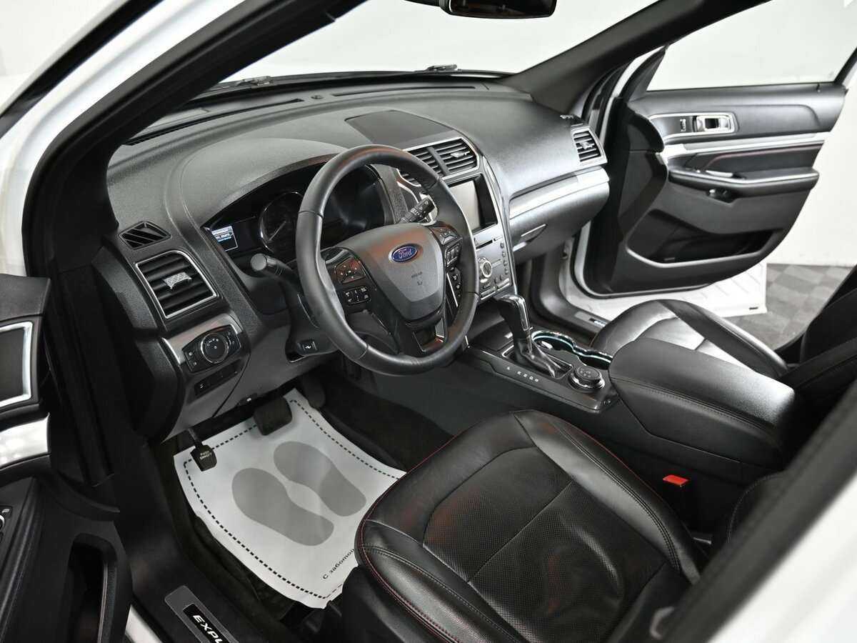 Ford Explorer, 2015 Фото №6