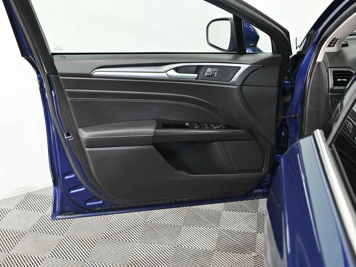 Ford Mondeo, 2015 Фото №14