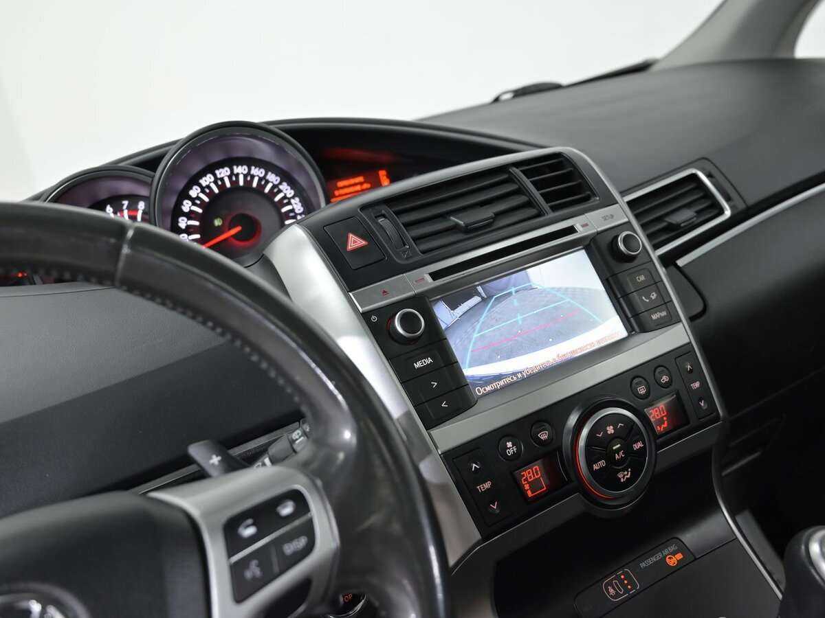 Toyota Verso, 2015 Фото №11