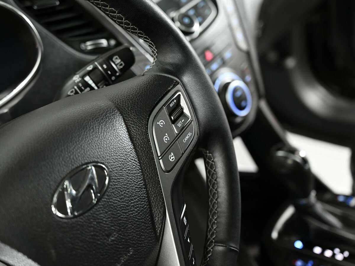 Hyundai Santa Fe Grand, 2014 Фото №14