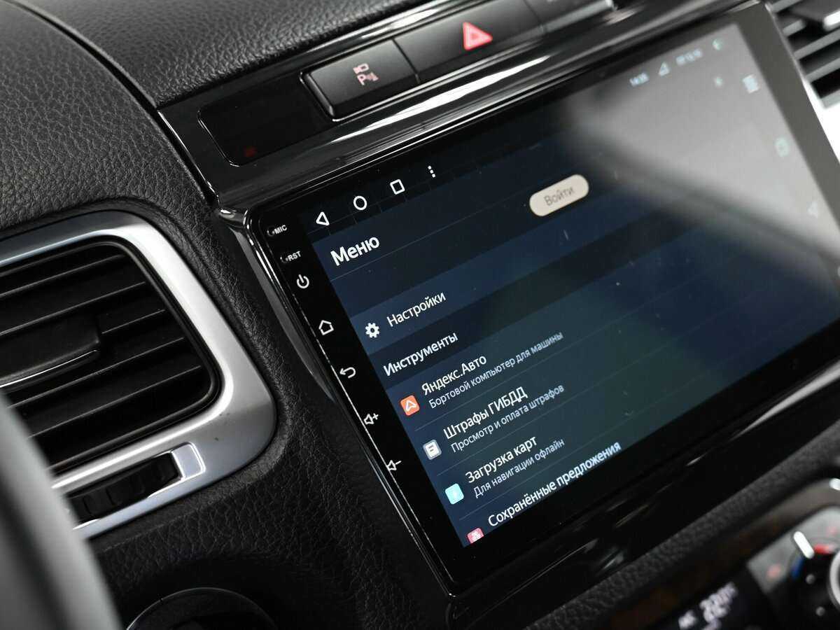 Volkswagen Touareg, 2013 Фото №10