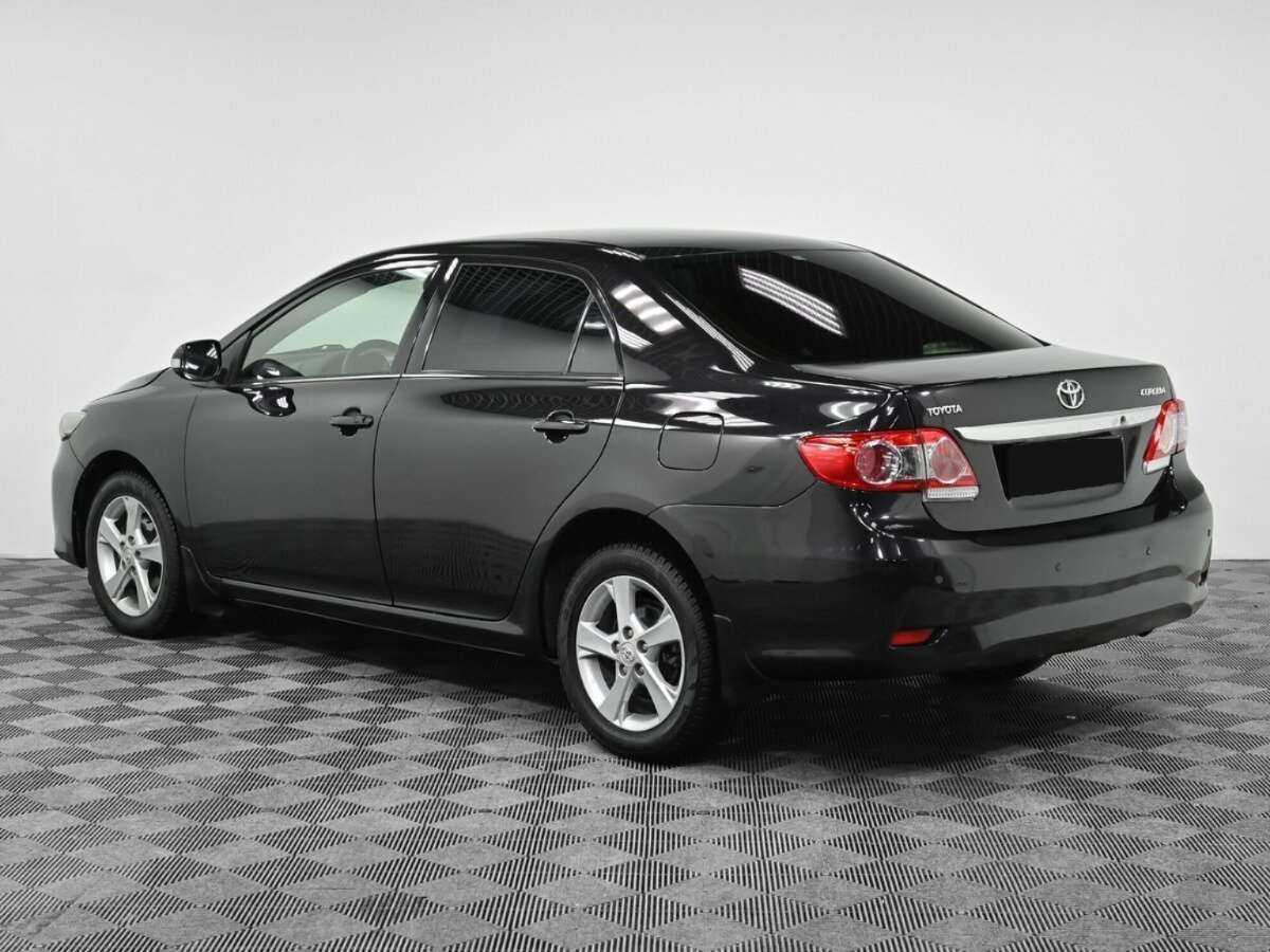 Toyota Corolla, 2013 - 148 000 км. | Фото №4