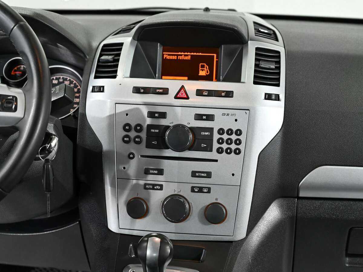 Opel Zafira, 2012 Фото №9