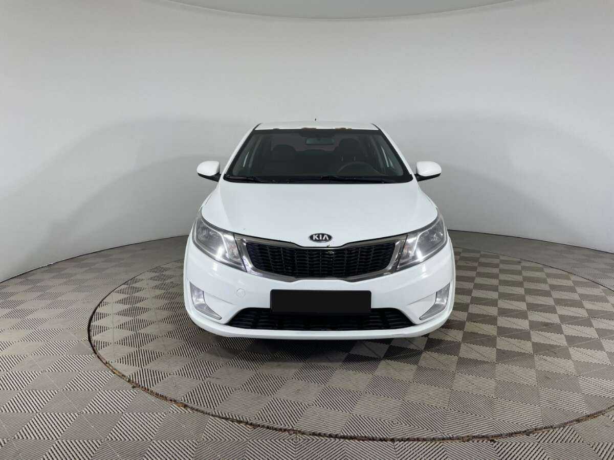 Kia Rio 5-speed, 2013 - 204 913 км. | Фото №2