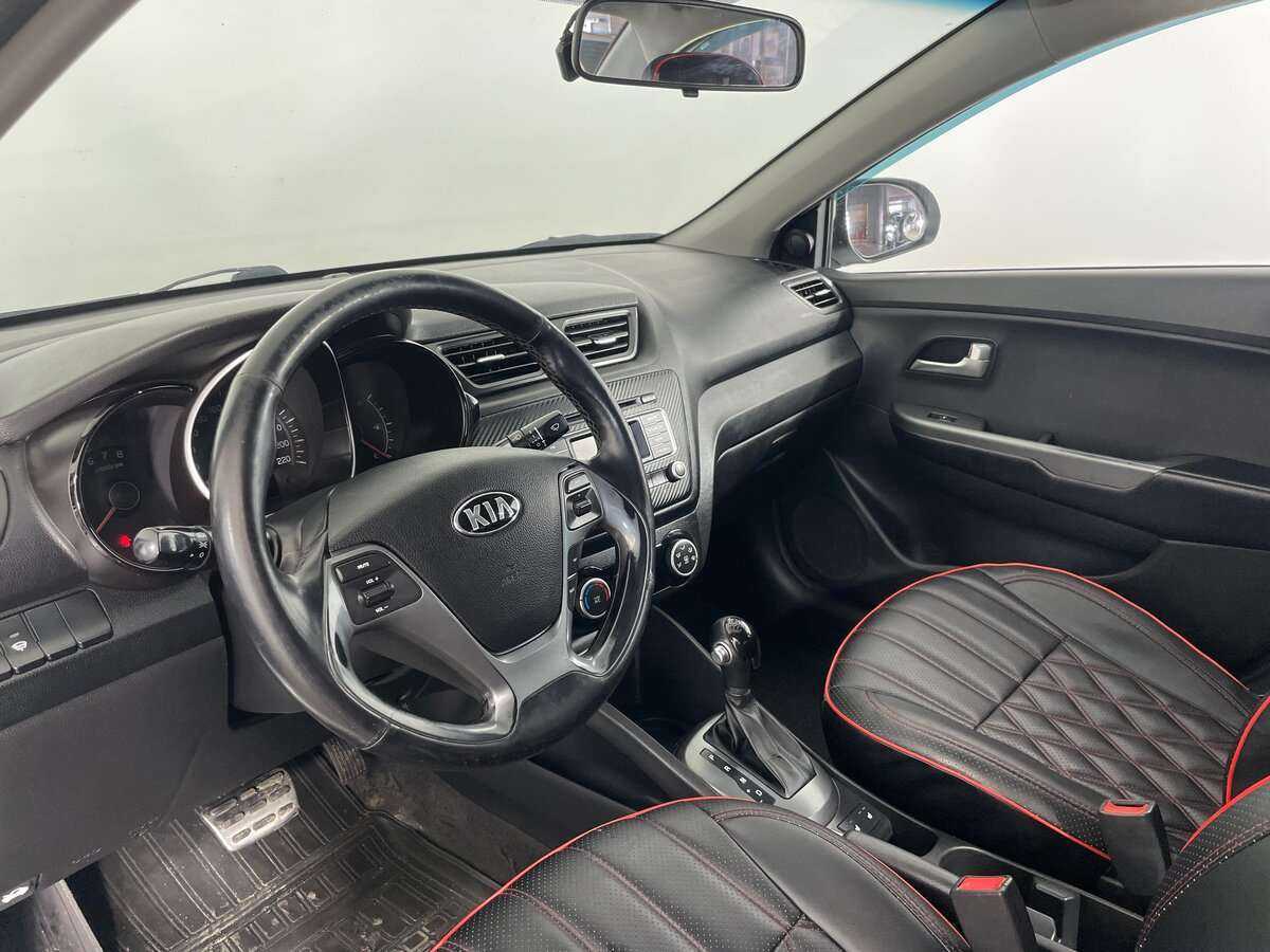 Kia Rio, 2015 - 166 313 км. | Фото №7