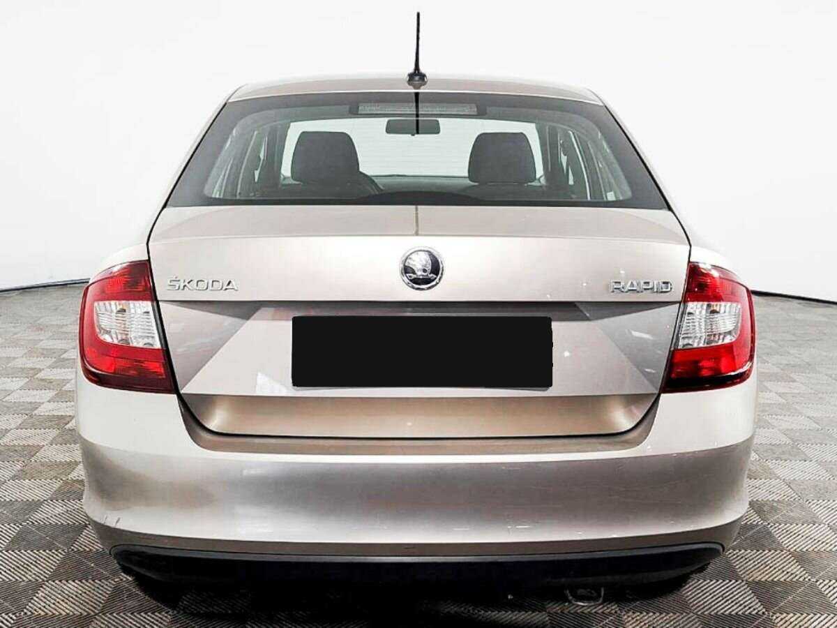 Skoda Rapid, 2018 - 141 500 км. | Фото №5