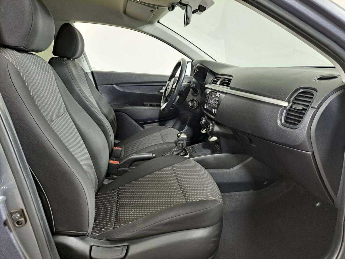 Kia Rio, 2018 Фото №10