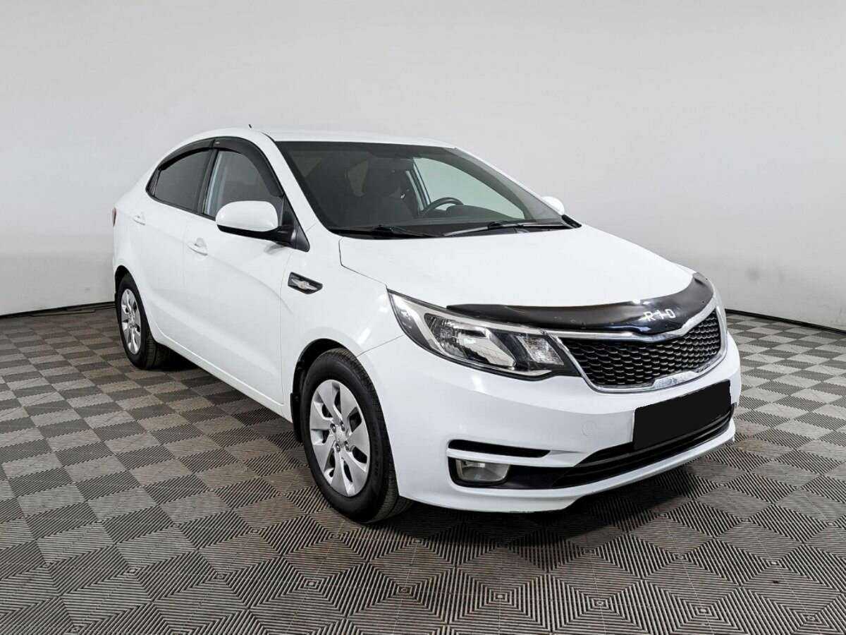 Kia Rio, 2016 - 161 500 км. | Фото №3