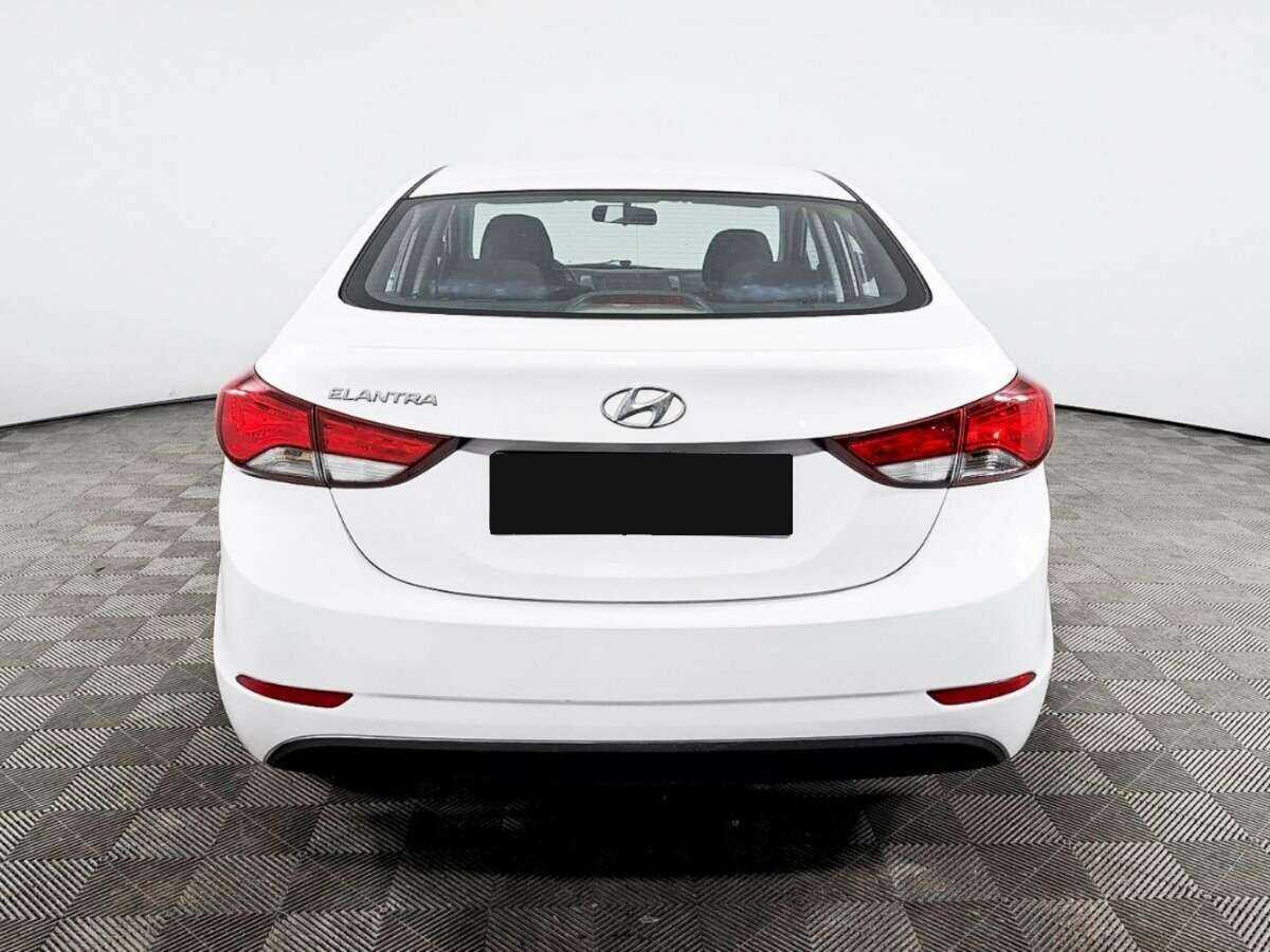 Hyundai Elantra, 2015 - 122 000 км. | Фото №6