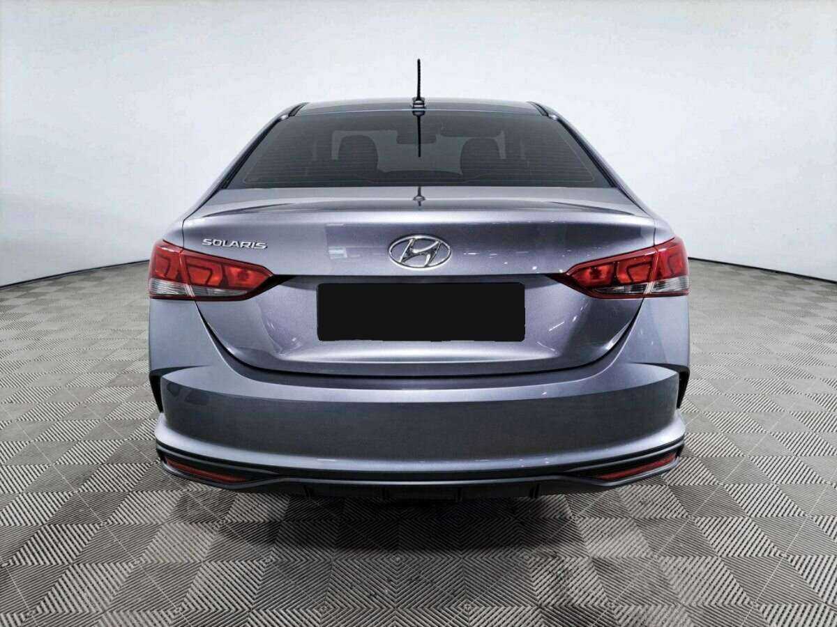 Hyundai Solaris, 2021 - 46 000 км. | Фото №5