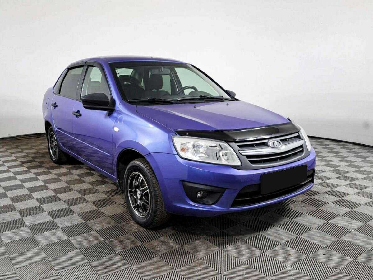 Lada (ВАЗ) Granta, 2017 - 74 748 км. | Фото №3