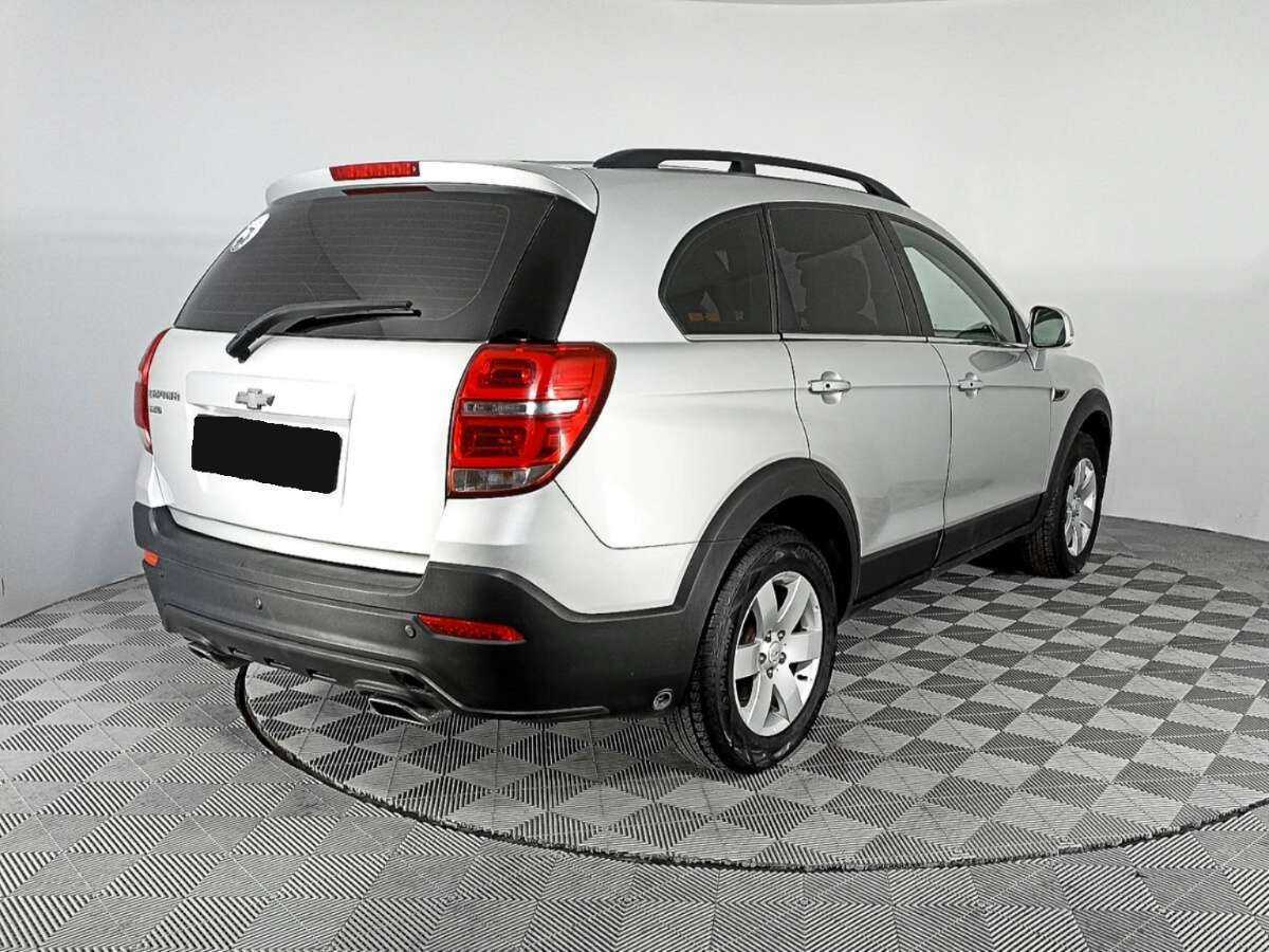 Chevrolet Captiva, 2015 - 221 531 км. | Фото №5