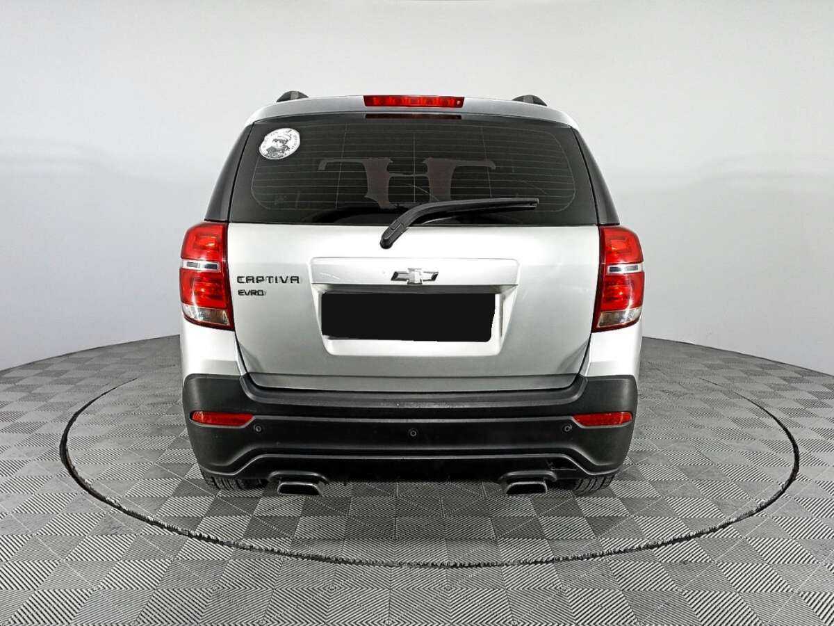 Chevrolet Captiva, 2015 - 221 531 км. | Фото №6