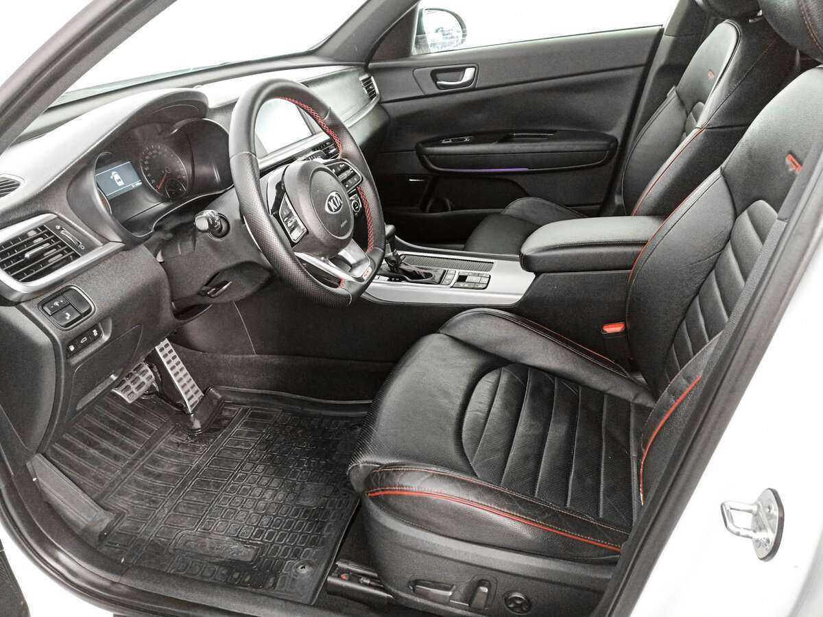 Kia Optima, 2018 Фото №16