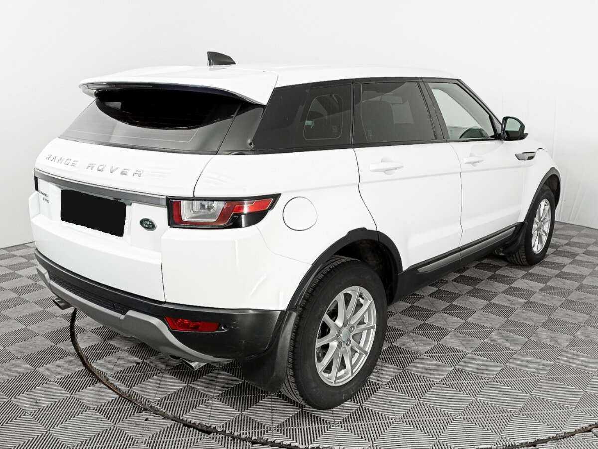 Land Rover Range Rover Evoque, 2016 - 63 485 км. | Фото №5