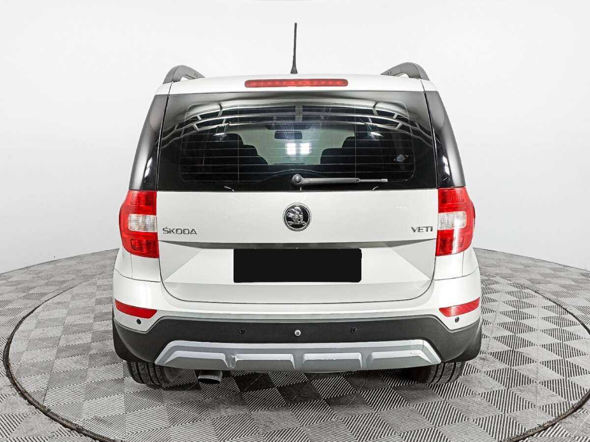 Skoda Yeti, 2015 - 102 574 км. | Фото №6