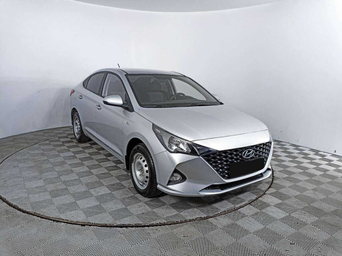 Hyundai Solaris, 2020 - 63 470 км. | Фото №3