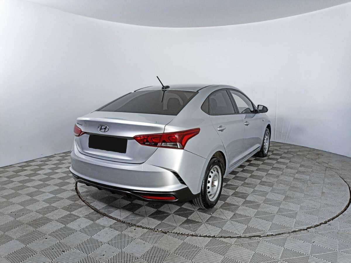 Hyundai Solaris, 2020 - 63 470 км. | Фото №5