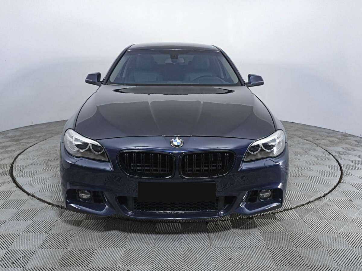 BMW 5 серии 520d, 2013 - 122 237 км. | Фото №2