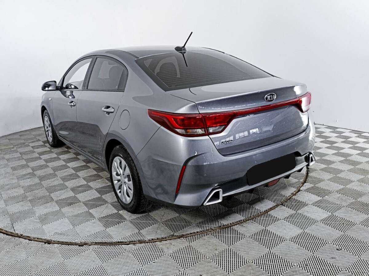 Kia Rio, 2020 - 115 716 км. | Фото №6