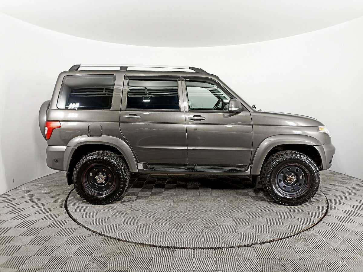 УАЗ Patriot, 2016 - 154 073 км. | Фото №4