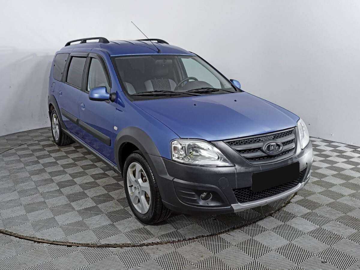 Lada (ВАЗ) Largus Cross, 2020 - 86 451 км. | Фото №3